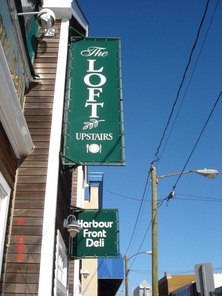 Mills Commercial Signage Wm. J. Mills & Co.