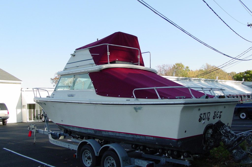 Mills Marine Canvas Wm. J. Mills & Co.