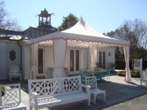 Mills Poolhouse Canopy Long Island