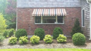 Mills Awning Window Shade