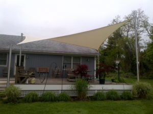 Mills Shade Sail Residential