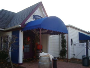 Mills Entranceway Canopy