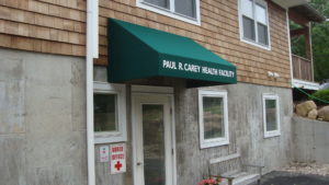 Mills Commercial Door Canopy