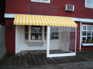 Mills Commercial Vestibule