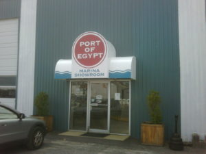 Mills Commercial Awning