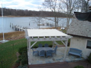 Mills Pergola Cover