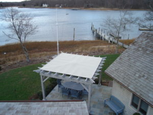 Mills Pergola Cover