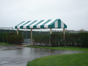 Mills Commercial Free-standing Canopy