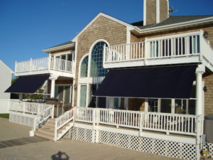 Mills Retractable Awnings - Vertical Arm Retractable Awning