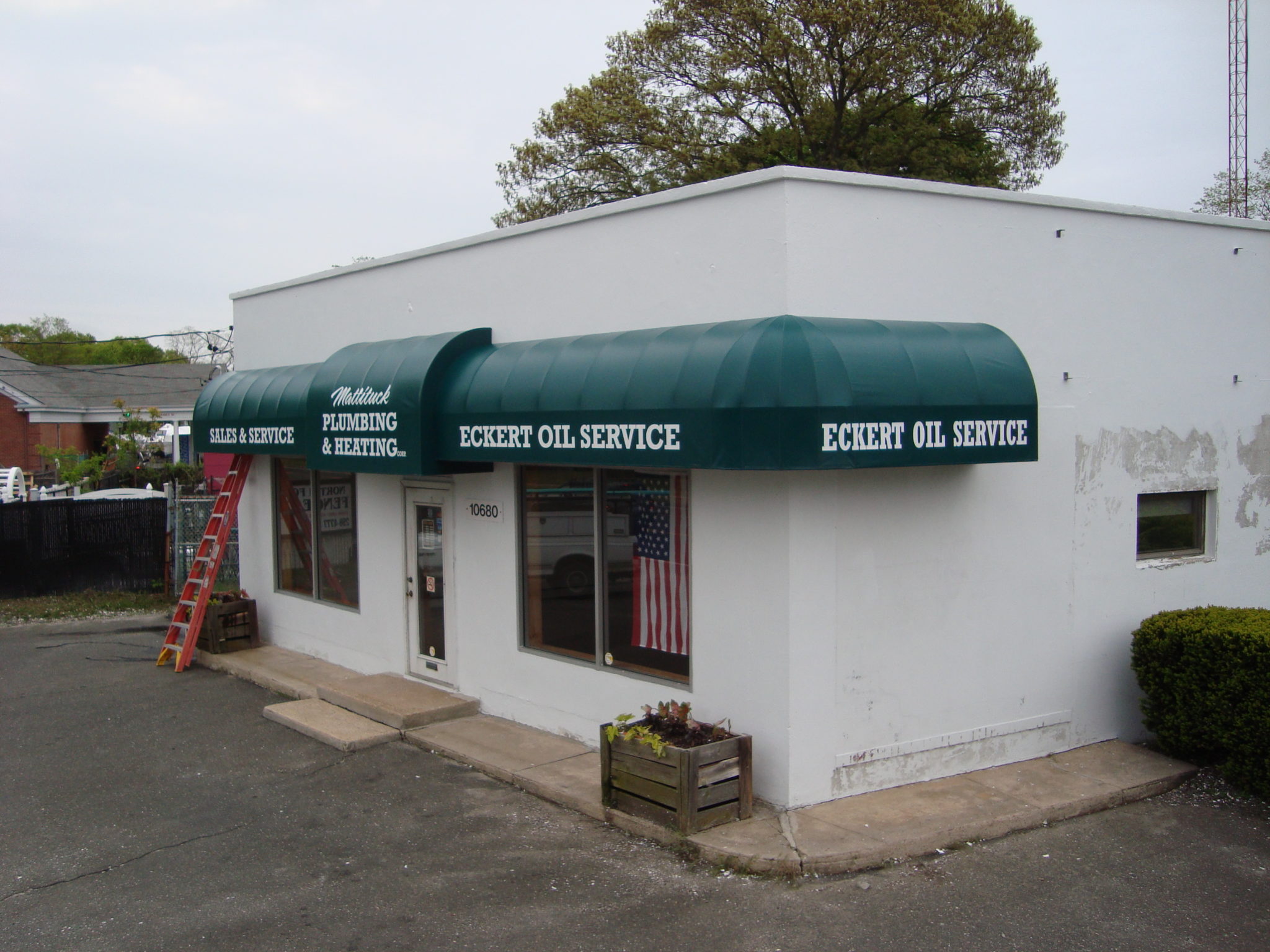 Awnings Gallery Wm. J. Mills & Co.