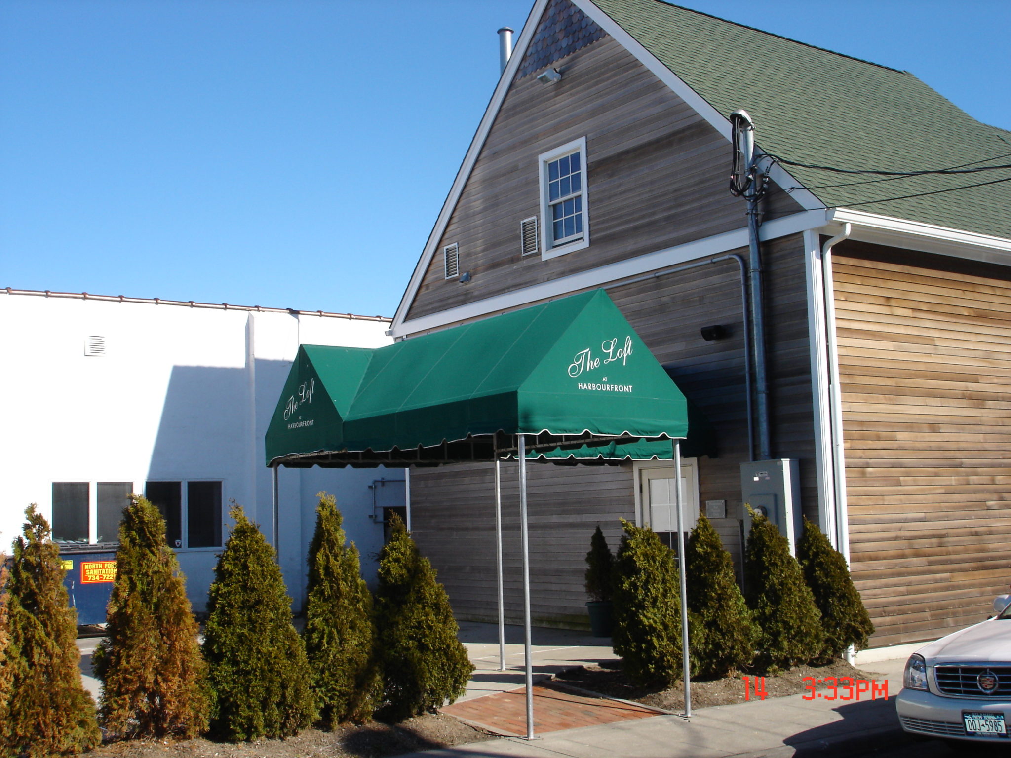 Awnings Gallery Wm. J. Mills & Co.