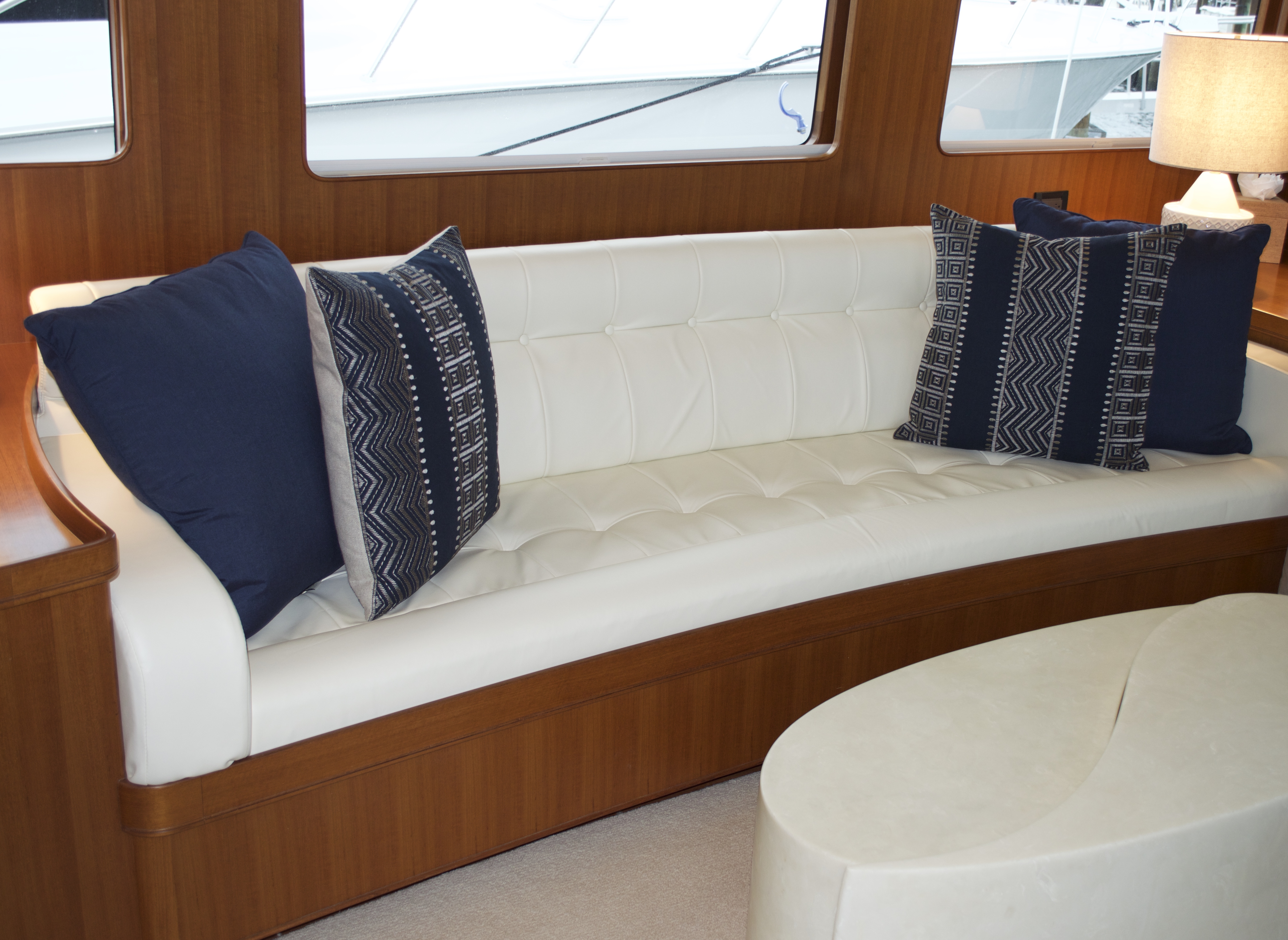 sailboat interior cushions