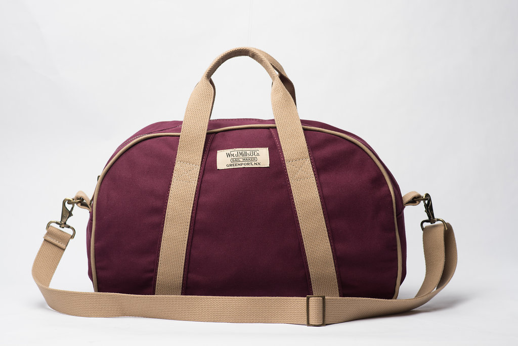 Vintage Boston Bag | Wm. J. Mills & Co.